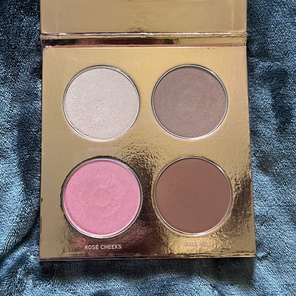 Kittenish Glow Palette